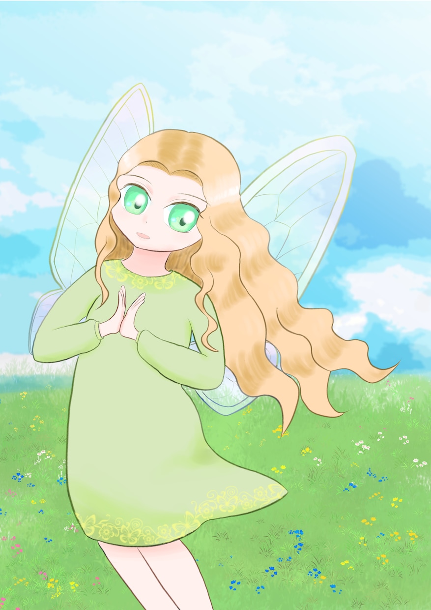 ガイド（守護霊）のイラスト＋メッセージお届けします 自分のガイドの姿を目で見て、つながりを強くしたい方に イメージ1