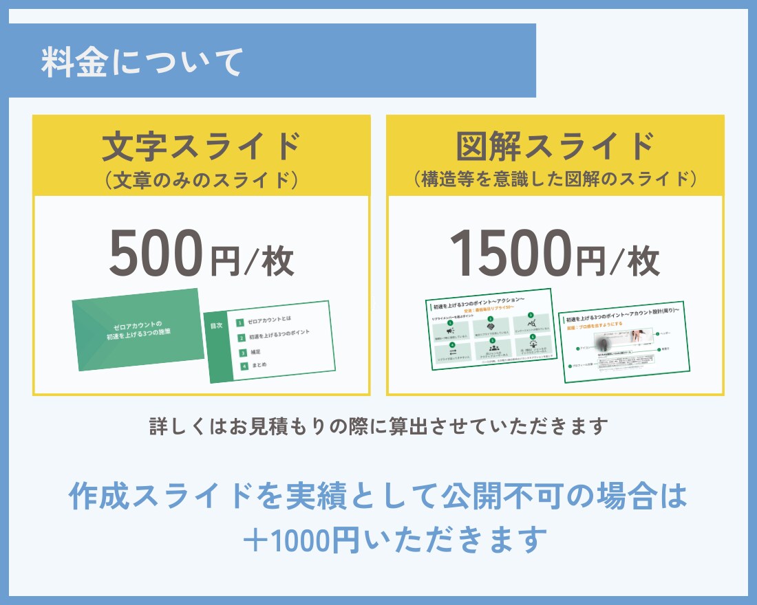 図解入り！伝わるスライド資料を作成します セミナー用・勉強会用に！図解入りで、より分かりやすく伝えます イメージ5