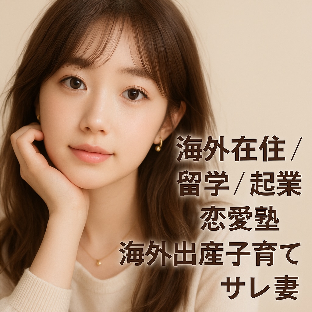 不倫・復縁・恋愛のモヤモヤ、本気でアドバイスします 誰にも言えない恋の悩み海外経験×恋愛塾の視点で寄り添います。 イメージ1