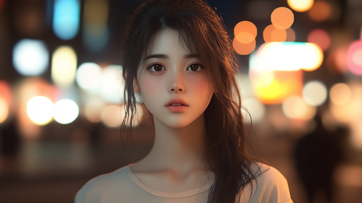 AI美女画像生成代行します Midjourneyを使用した画像生成 イメージ1