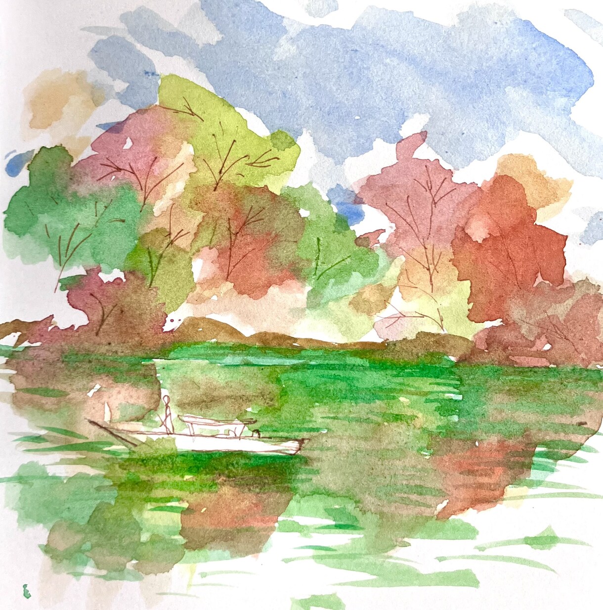 あなたのお話から浮かんだ絵を描きます 貴方のお話を聞いてアートに昇華します！ イメージ3