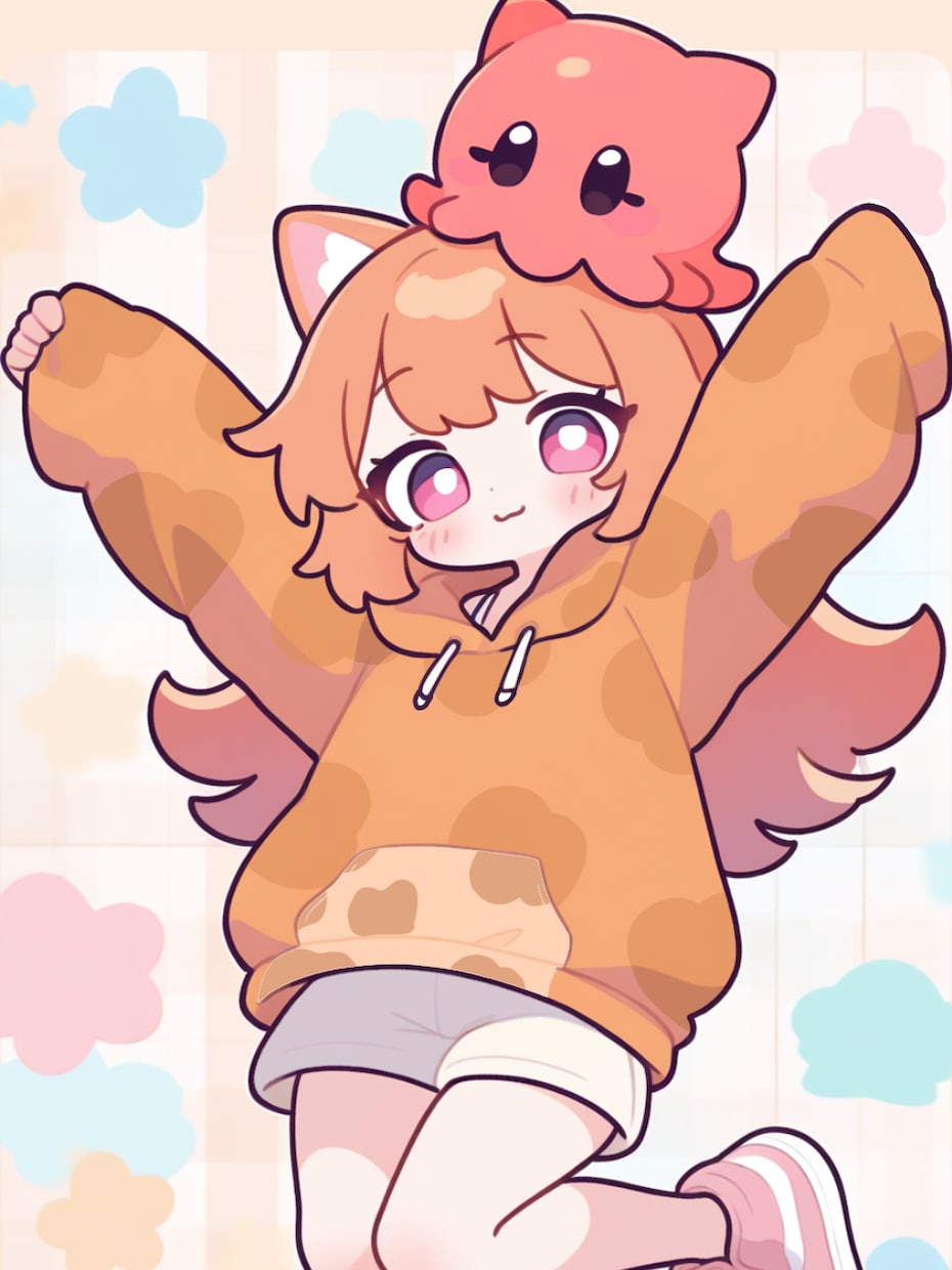最短1週間！キャラクターイラスト描きます 動画用立ち絵、アニメキャラクターなども対応！ イメージ7