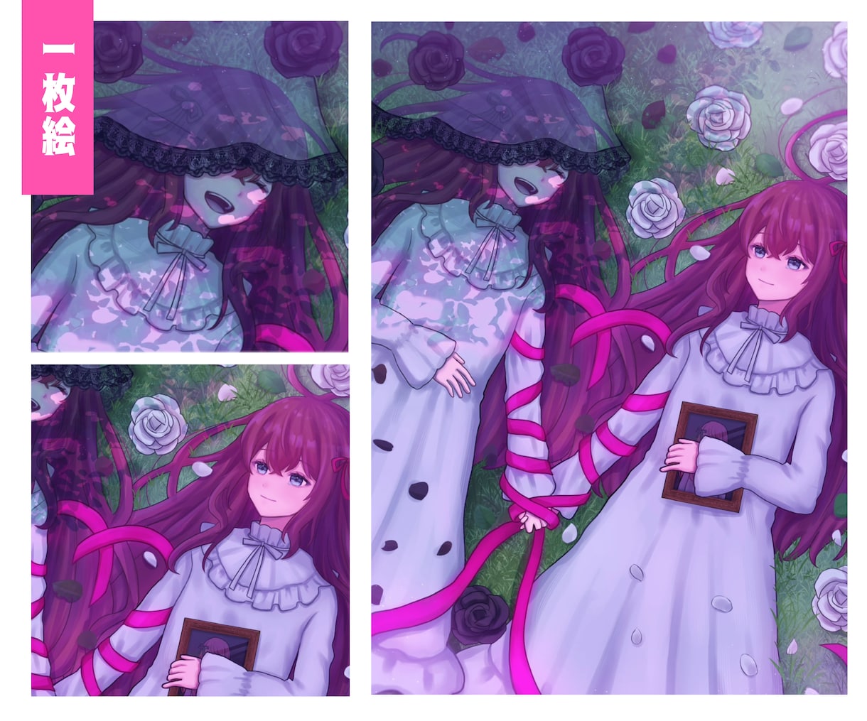 ご希望のイラスト描きます アイコン、立ち絵、SDイラスト、1枚絵 イメージ6