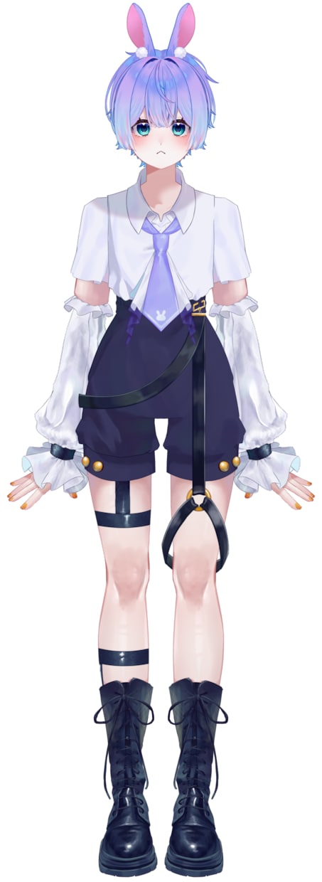 VTuber用パーツ分けイラストをお仕立てします 初心者様大歓迎！ハイクオリティなパーツ分けをご提供します イメージ7