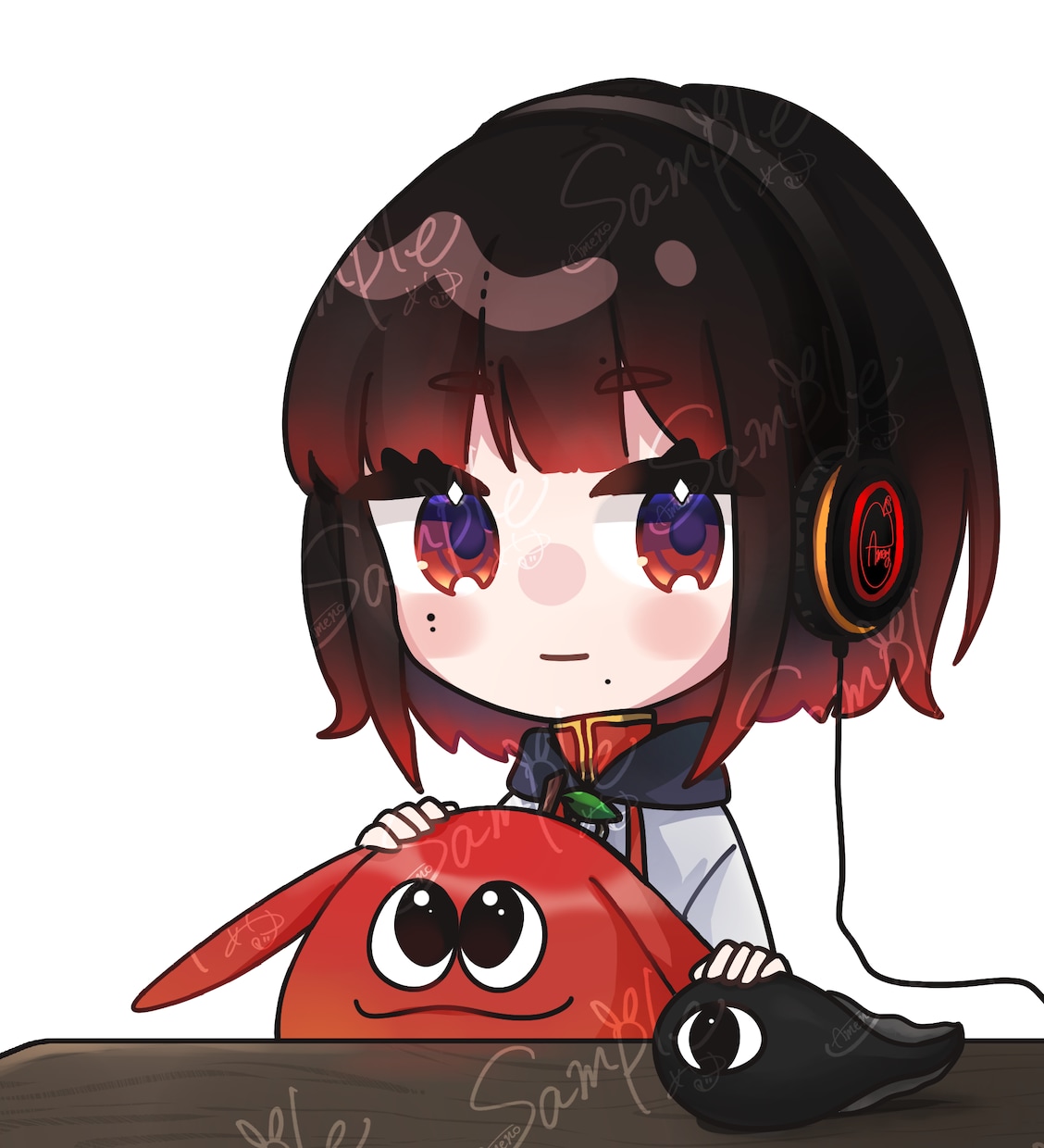 はっきりしたものから厚塗りまで！アイコン描きます SNS等のアイコンに使えるイラスト描きます！ イメージ4