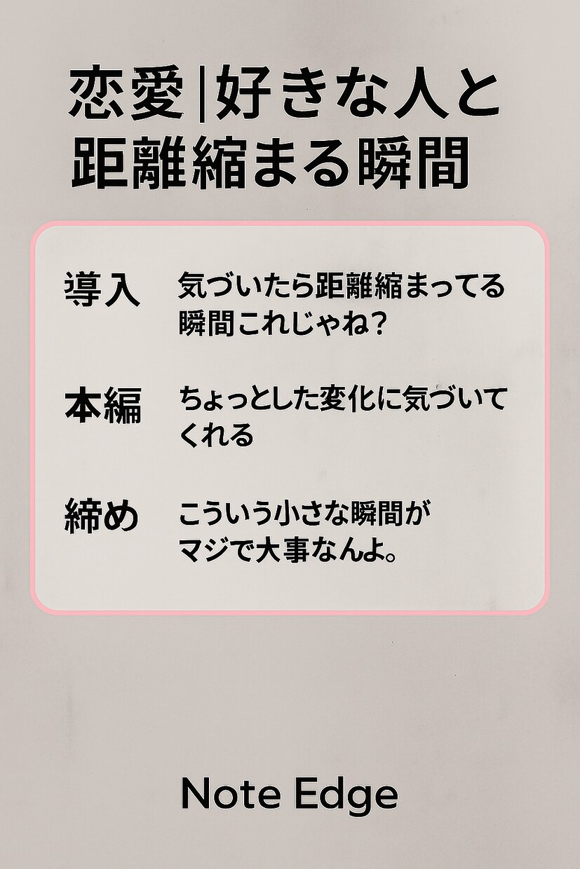 Z世代視点で刺さるSNS台本を低価格で作成します 視聴維持率UPにこだわった“刺さる構成”を制作し イメージ4