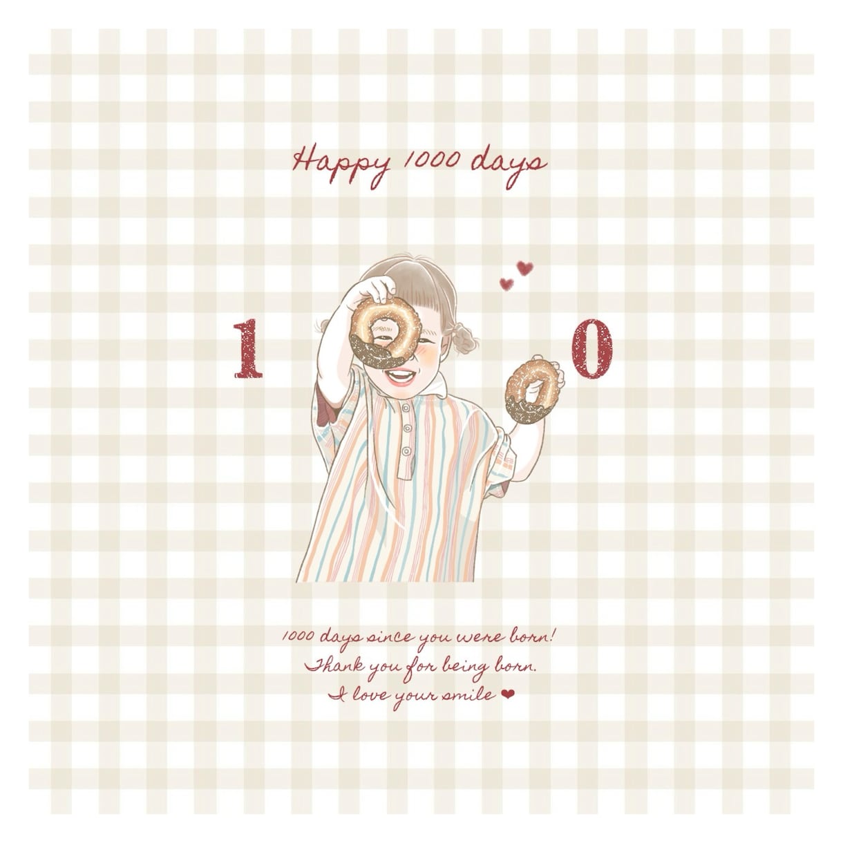 ふんわり淡いカラーで温かみのある似顔絵お描きします お子様/家族/カップル/記念日/プレゼントにも.ᐟ‪大人数◎ イメージ8