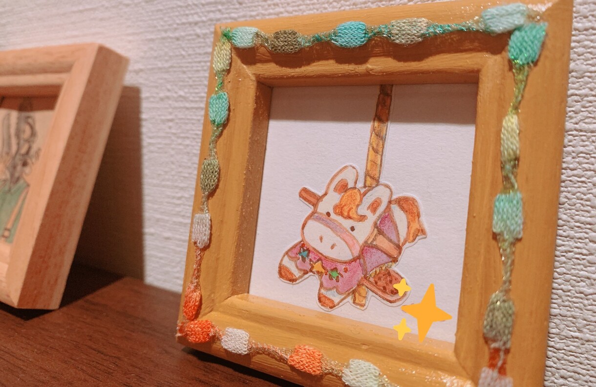 ゆるいイラストを描きます ゆるいイラストで日々の疲れが吹き飛んじゃうかも！ イメージ3