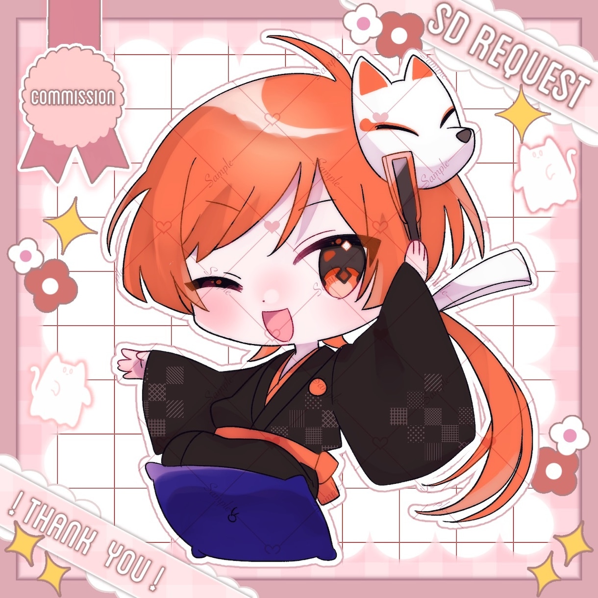 おいしそうなSDおかきします キラキラ！ショートケーキみたいなかわいさ！ イメージ1