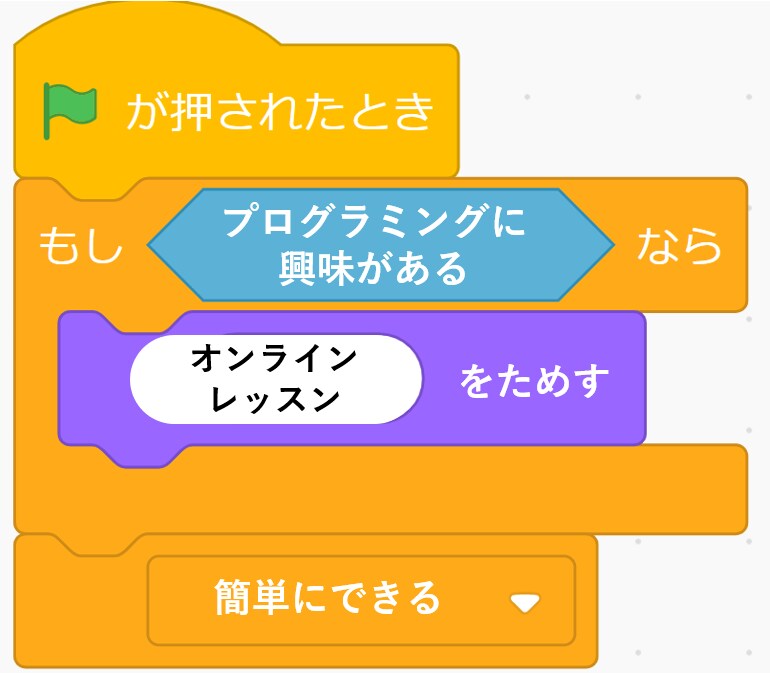 はじめてのプログラミング教えます レゴのようにくみあわせて楽しく簡単にプログラミングしよう イメージ1
