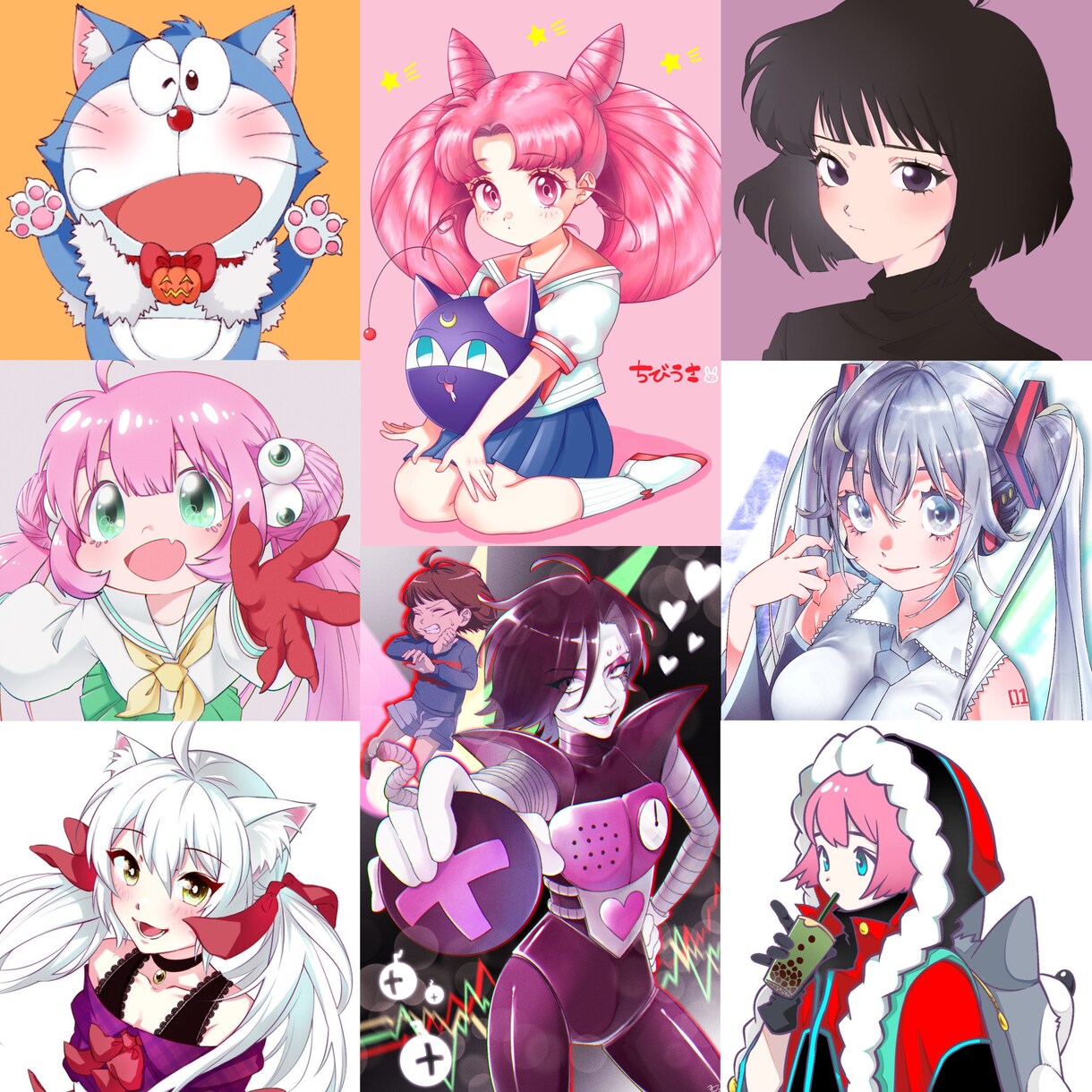 修正無制限！イラスト・似顔絵・アイコン描きます あなたの納得いくイラストをお届け♪ イメージ1