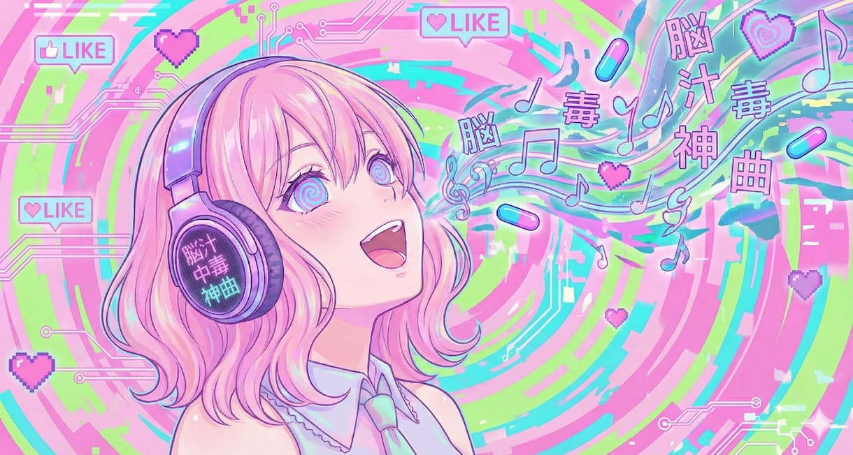 脳を溶かす中毒性。あなただけのオリ神曲作ります 承認欲求を全肯定する劇薬ソング～企業～個人PR用ソングまで◎ イメージ1