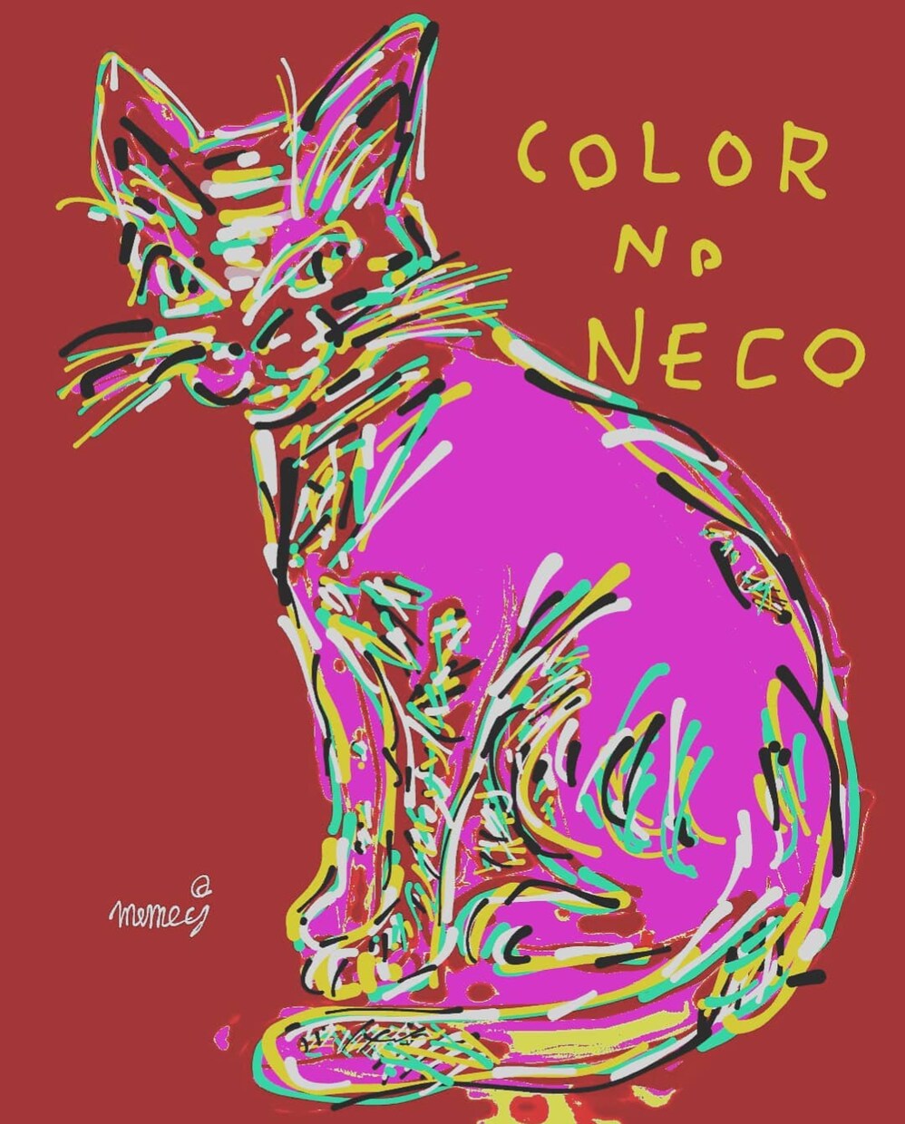 オリジナルイラストを作成します ゆるめのポップなイラストレート イメージ2