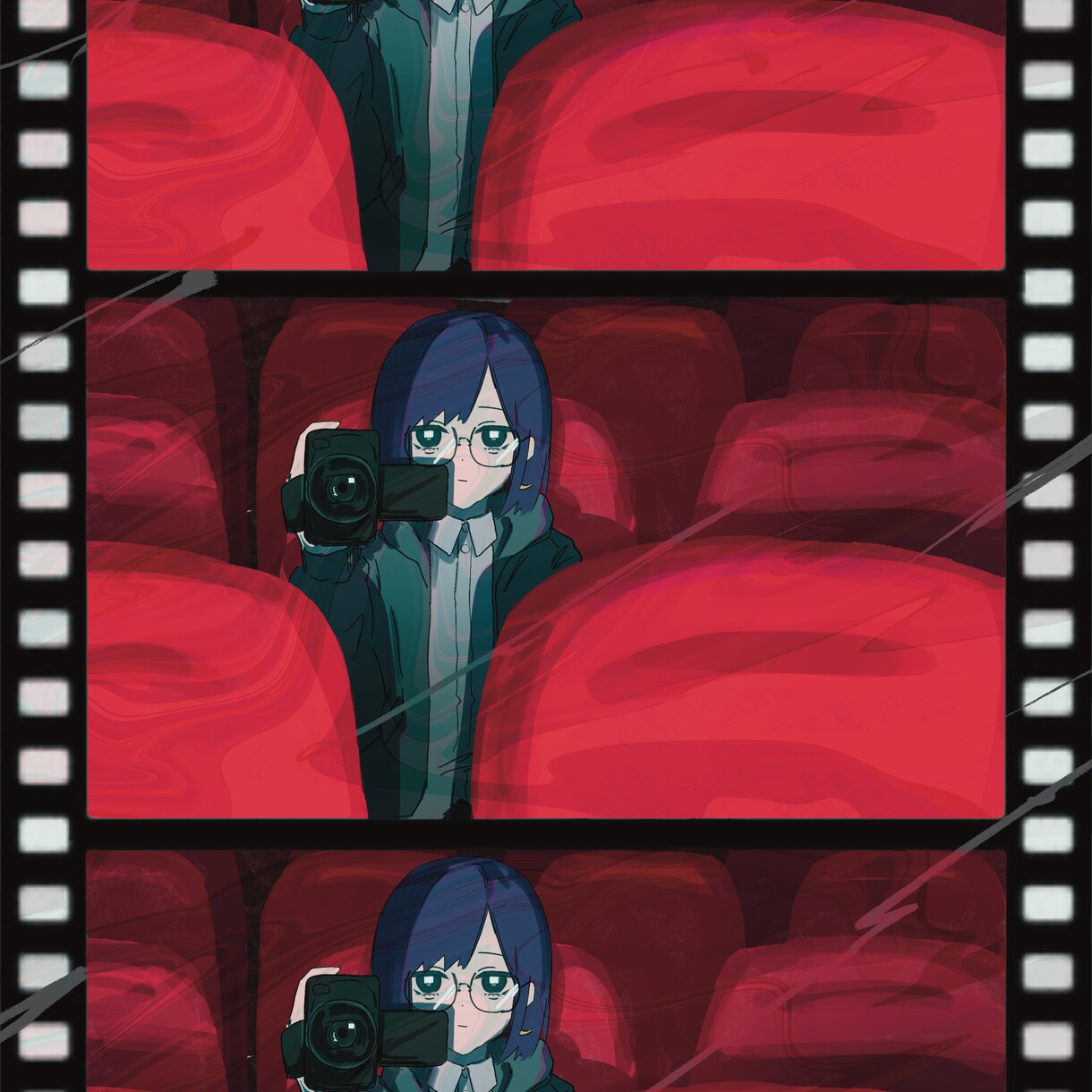 人物のキャラクターデザインをします Vtuberのデザインや物語の登場人物のビジュアル化など イメージ5