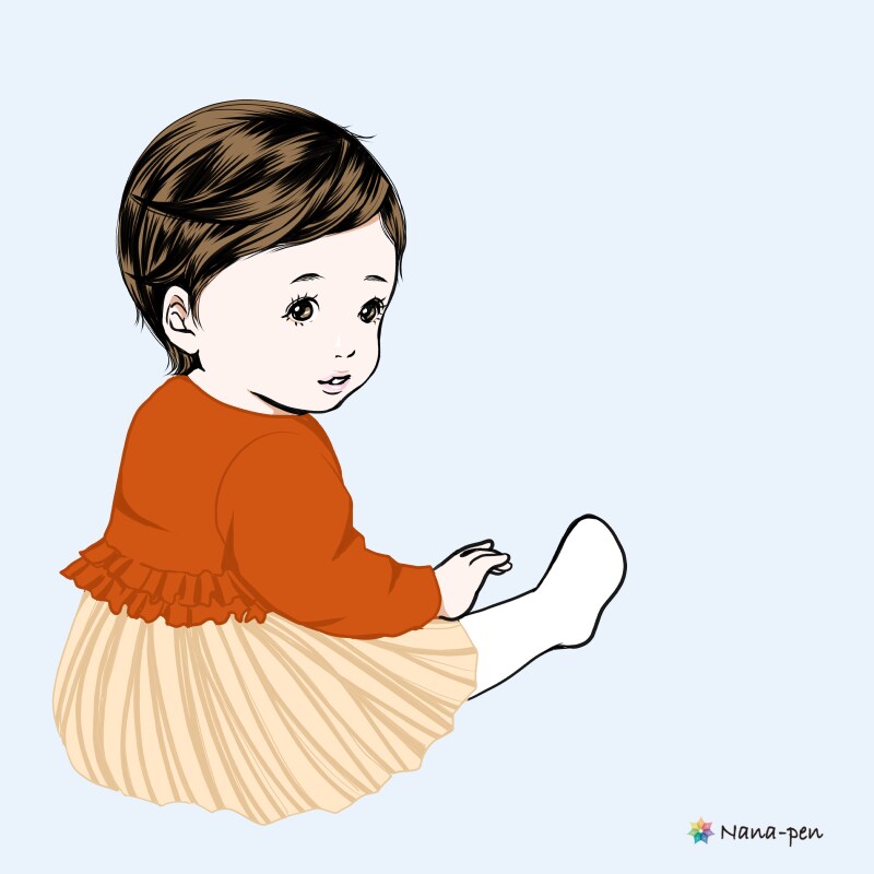 女性向けのオシャレなイラストを制作します プロが手がけるキュートな絵柄でサービスを格上げ♪ イメージ7