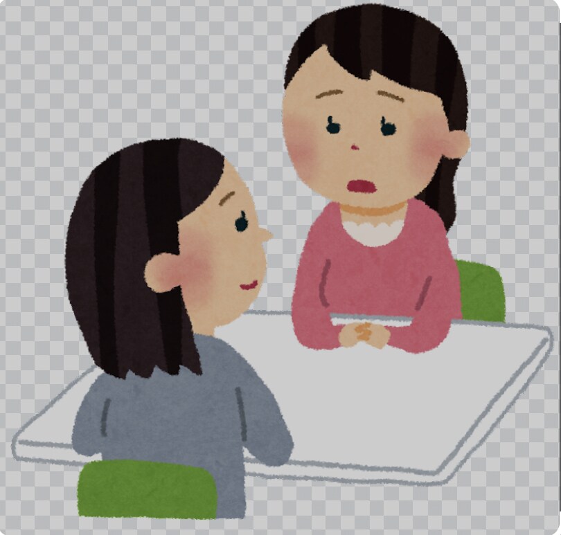 あなたの話し相手になります 家族関係のお悩みや恋愛相談から資産運用まで何でも聴きます！ イメージ1