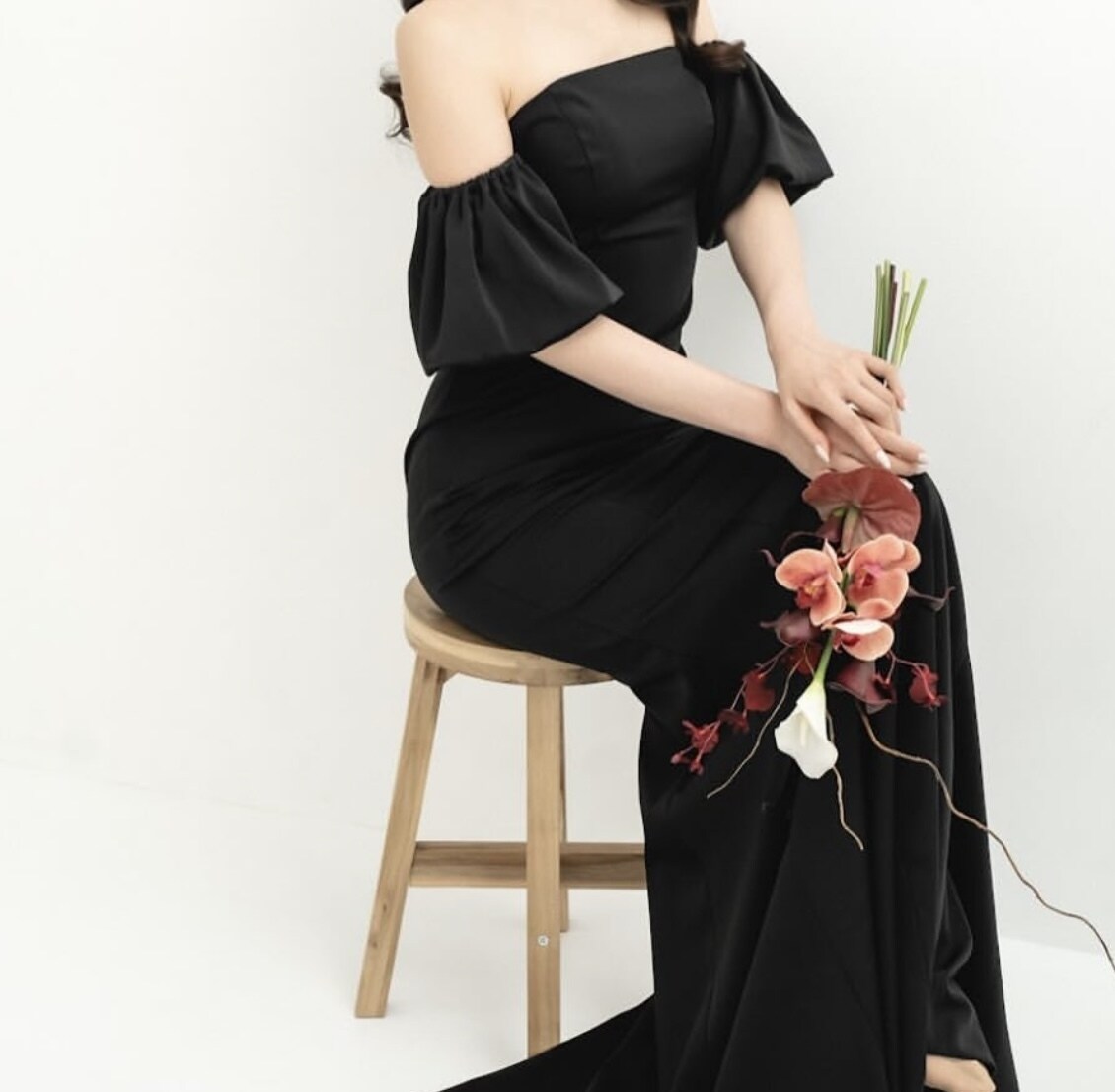 SNSで人気の韓国風・トレンドブーケを提案します 「現役花屋がドレスに合わせてウェディングブーケを提案します」 イメージ6
