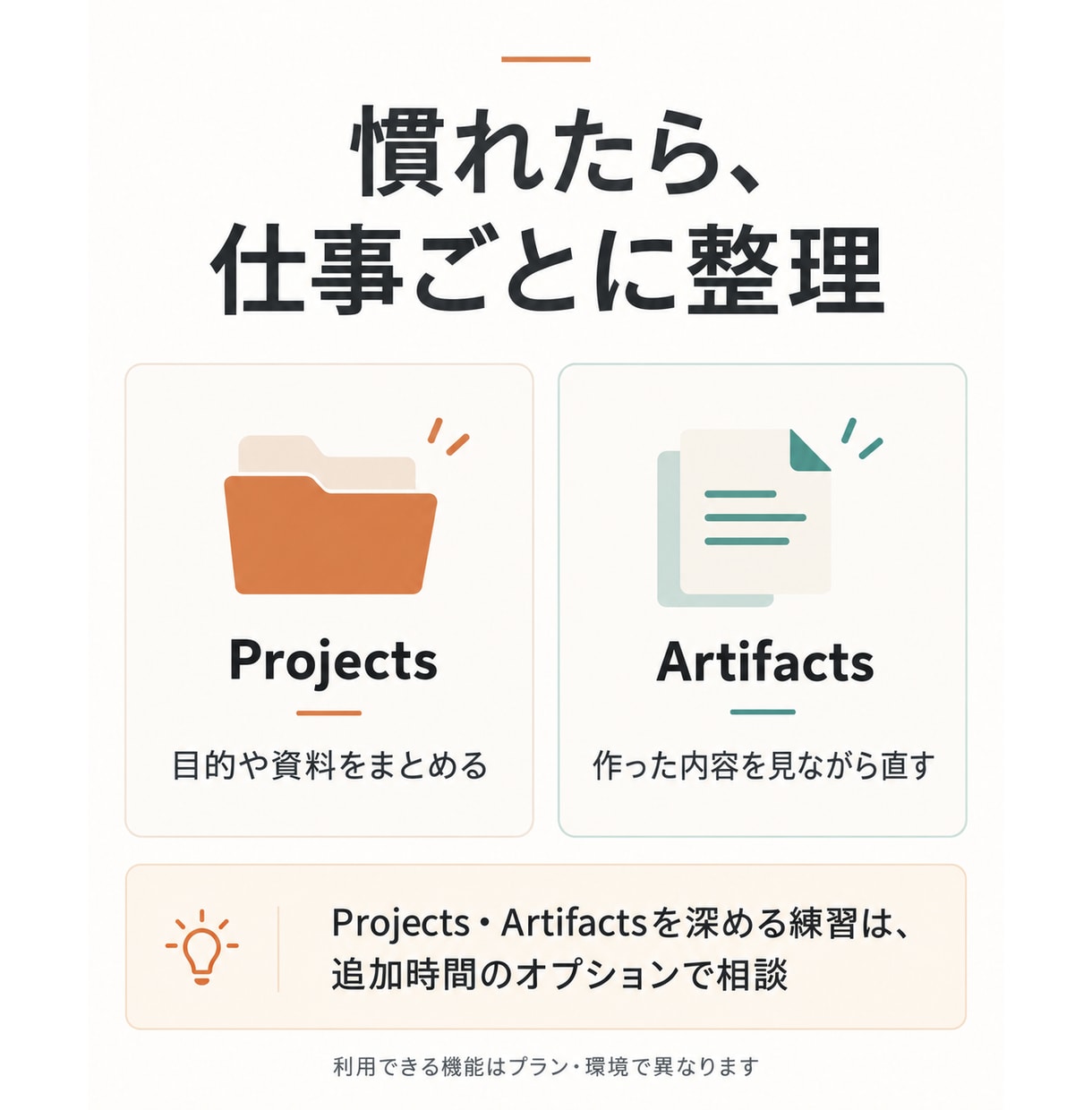 Claudeの仕事活用を60分で個別に教えます Claude Code入門も選べる｜指示文・復習メモ付き イメージ9