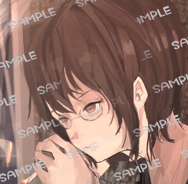 SNS用アイコンお描きします！ます SNS用のイラストはいかがですか？ イメージ1