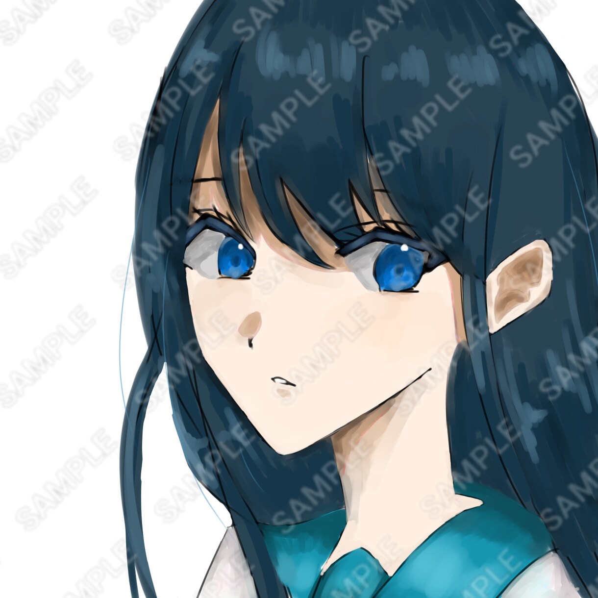 イラスト描きます 他には無いイラスト描いてます。 イメージ1