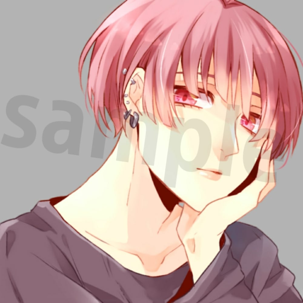 似顔絵版権オリジナル☆アイコンイラストを描きます SNSトップ画像などにご使用ください^^ イメージ6