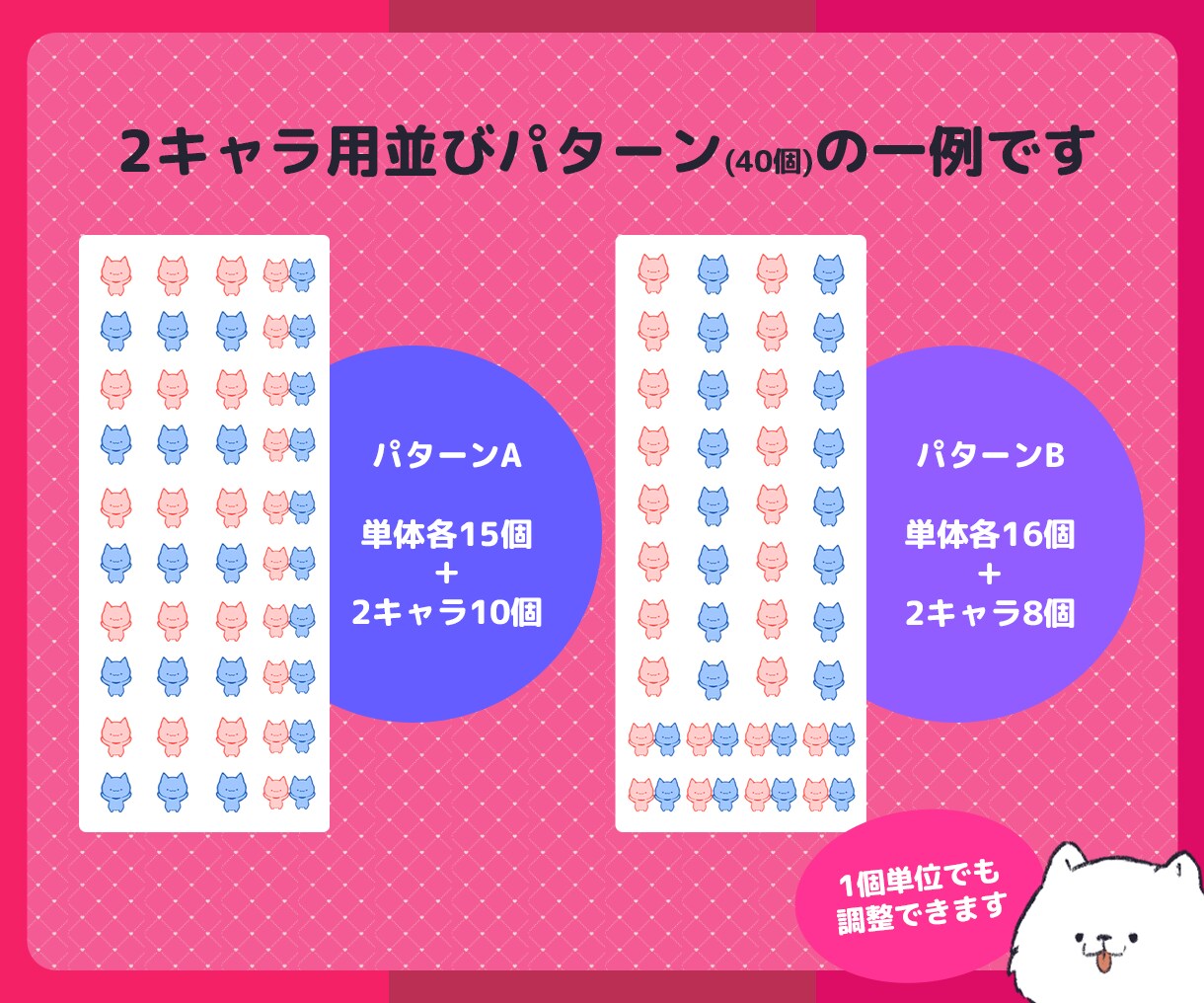 静止画/動物のミニキャラLINEスタンプ制作します 闇、毒のあるテイストがお好きな方におすすめです イメージ7