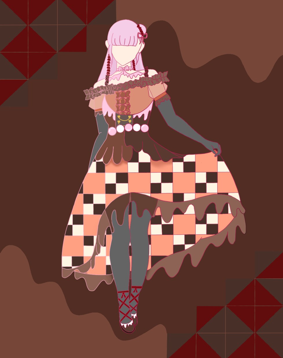 イラスト等で使えるような衣装をデザイン致します 「キャラクターは描けるけど衣装までは描けない方へ！」 イメージ7