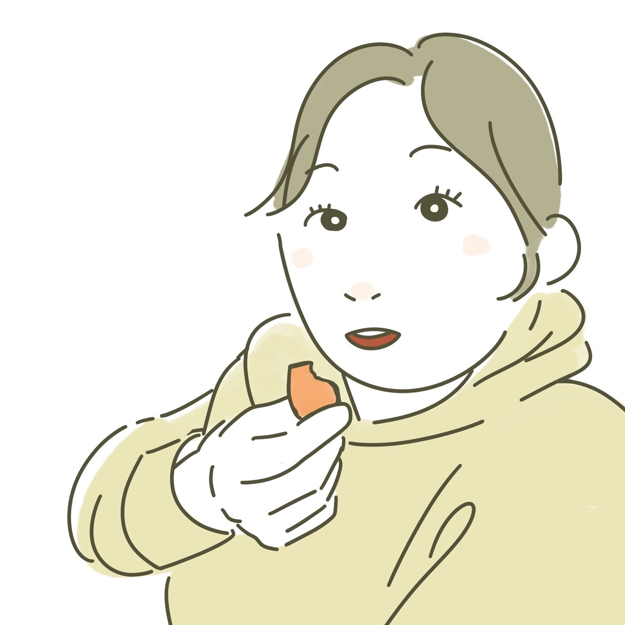 お写真をシンプルおしゃれな似顔絵風イラストにします 商用利用◎SNSや動画配信に！自分だけのオリジナルアイコン♡ イメージ6