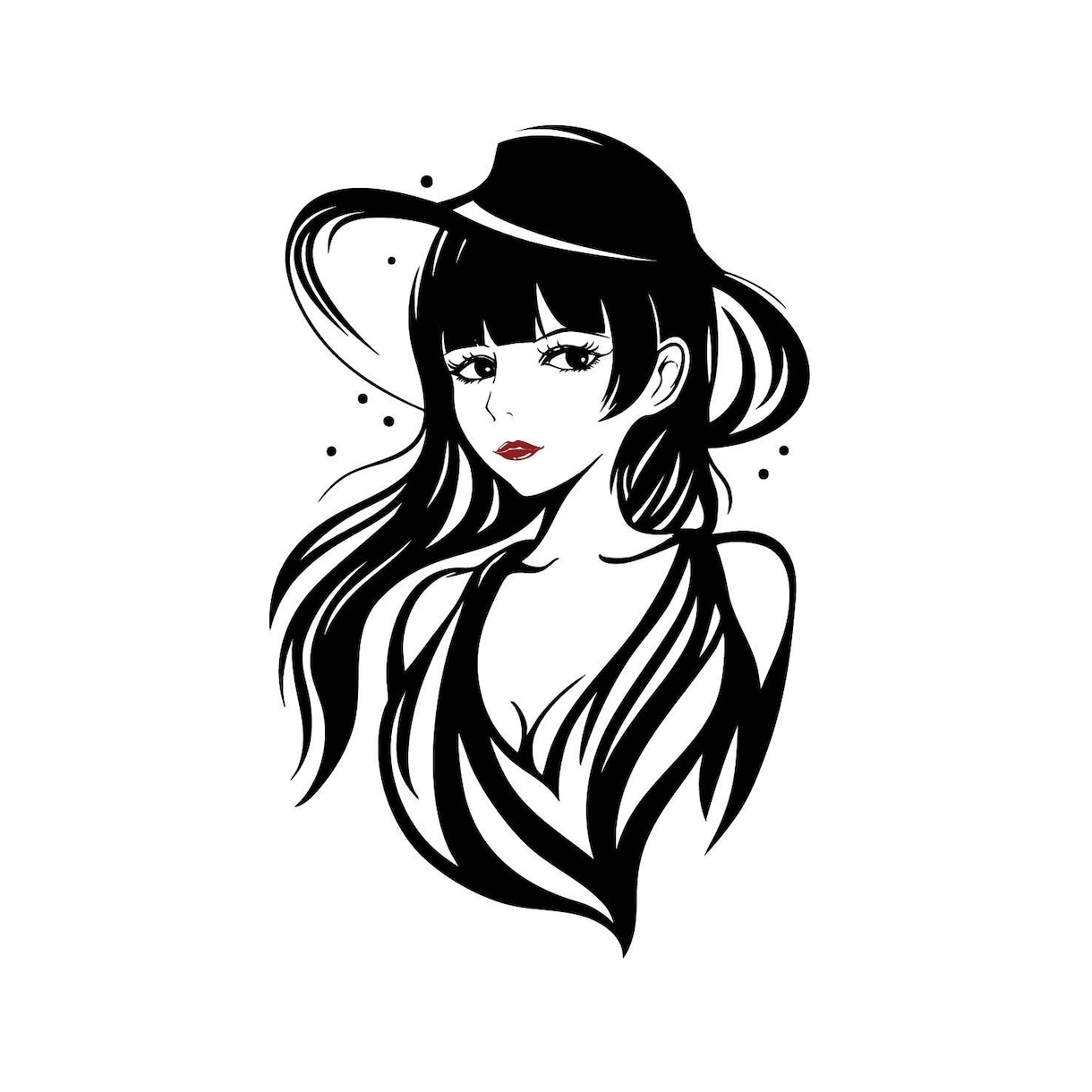 おしゃれでシンプルな線画のアイコンイラスト描きます SNSアイコン・ロゴ・商品パッケージ・名刺イラストなどに！ イメージ3