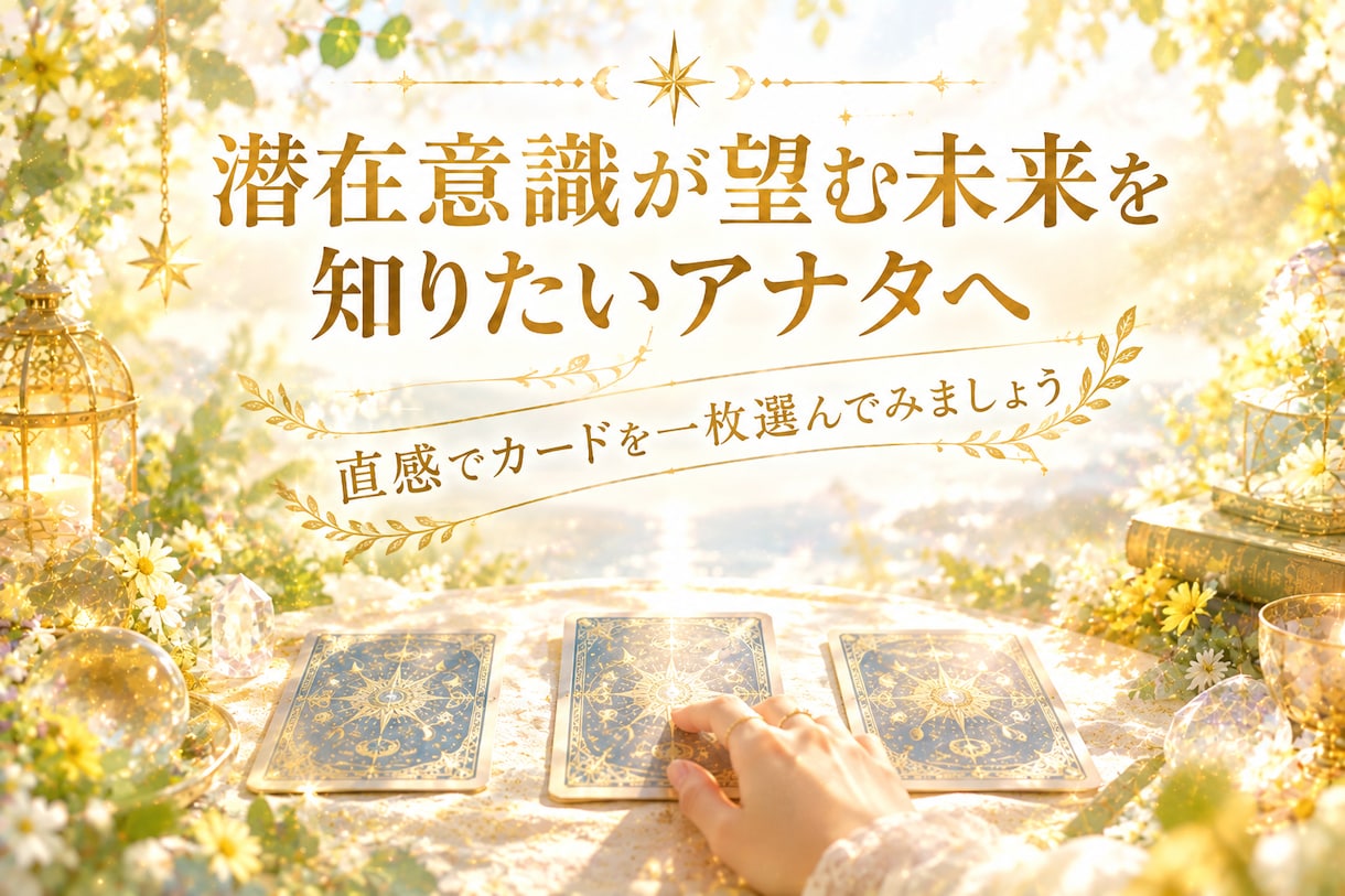 テキスト鑑定⭐️タロットで望む未来への道占います 心の声聞いてみませんか？カードからのメッセージをお伝えします イメージ1