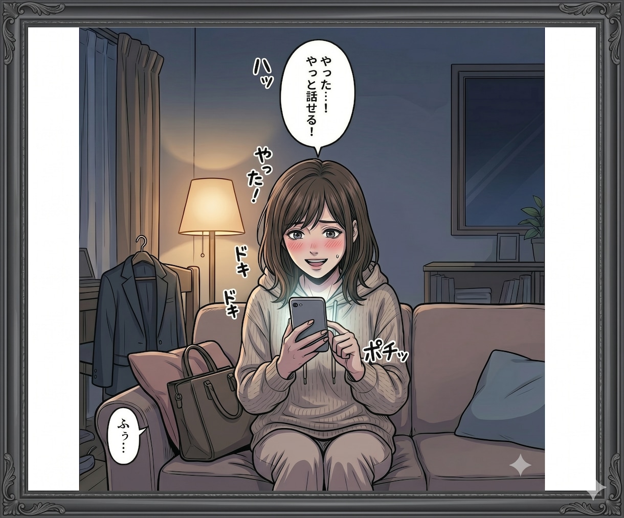 愚痴きき・なんでもOK✅️傾聴力・共感力が違います 東北育ちの誠実さ&包容力、あなたに寄り添う話し相手です♥️ イメージ11