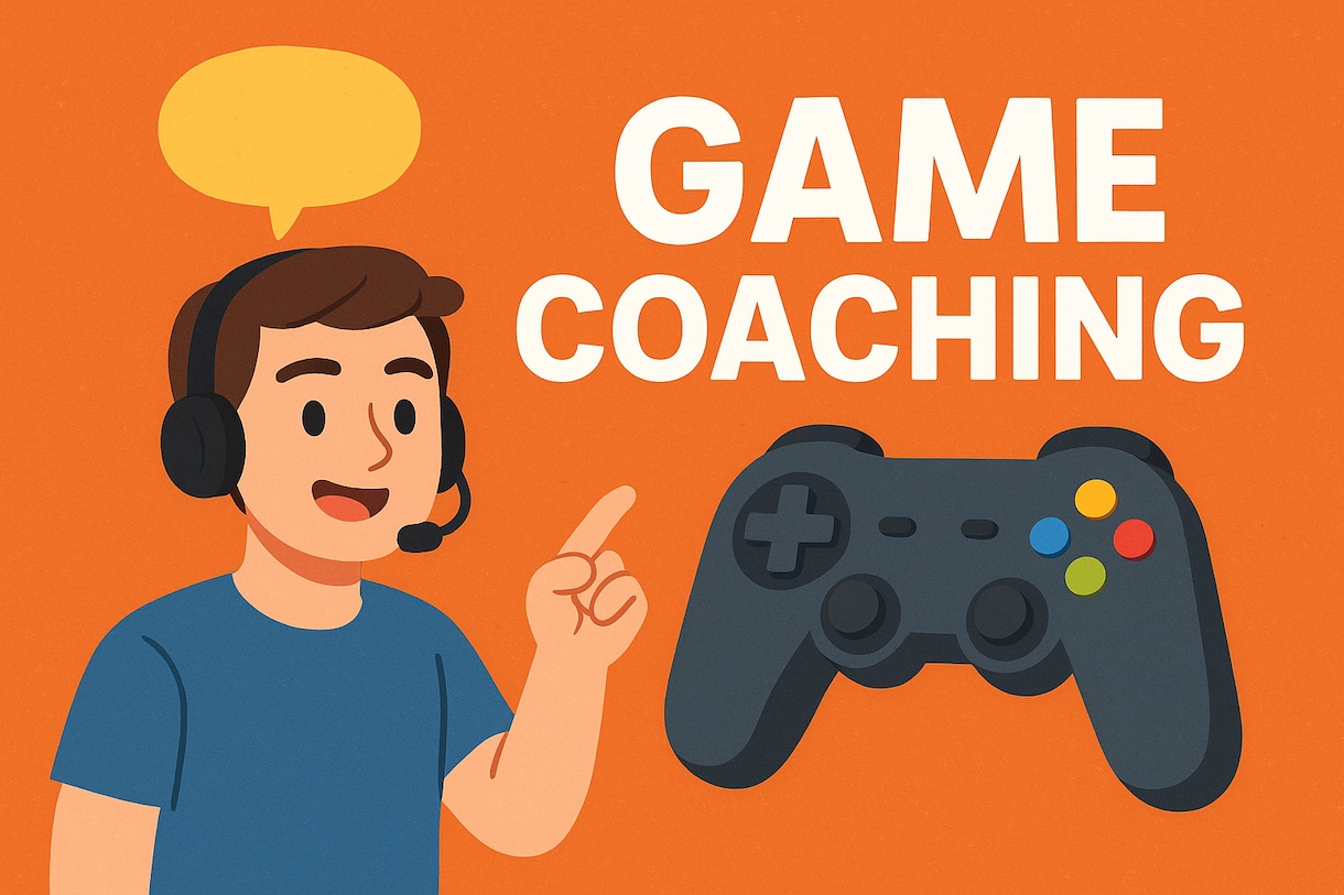 ゲーム関連で分からない事や設定、相談等のります ゲームをやり込んだからこそ分かる事。 イメージ2
