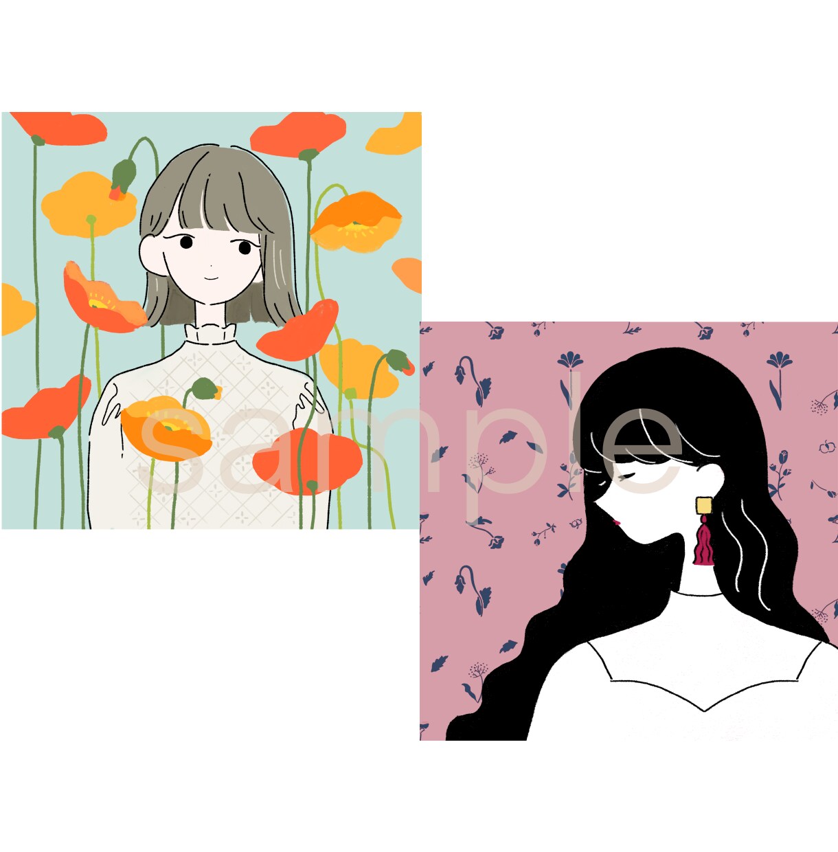 イラスト制作承ります あなたの好きを思い出に残るイラストに イメージ4