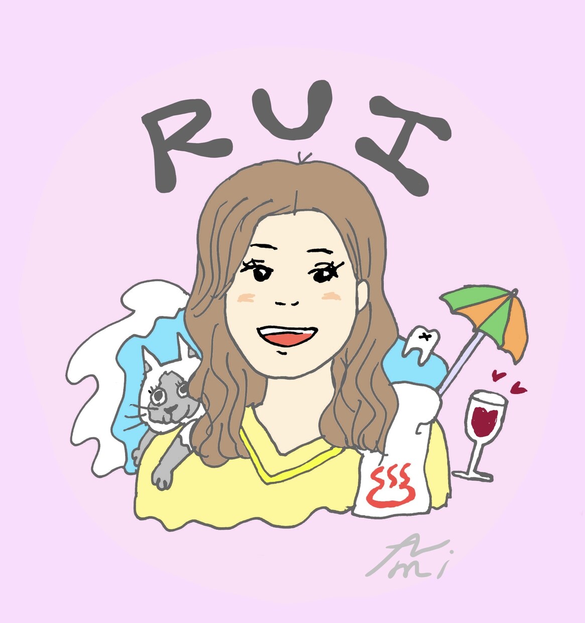 あなたの"好き"を絵に込めます 〜この世界に１つだけのイラストで日常に彩りを〜 イメージ3