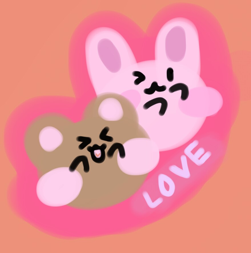 可愛いゆるふわ動物～女の子描きます 動物や女の子をゆるふわ系で描きます♪アイコンにもOKです♪ イメージ1