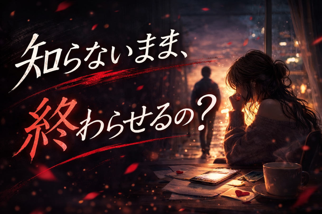 元彼の本音と復縁の可能性を占います 沈黙の裏にある想いと再縁の兆しと本音 イメージ4