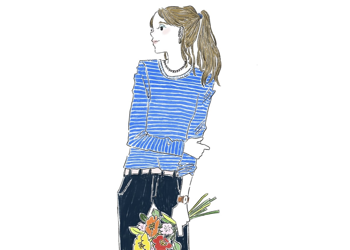 可愛いイラストを描きます 可愛い女の子のイラストをメインに描いています！ イメージ1