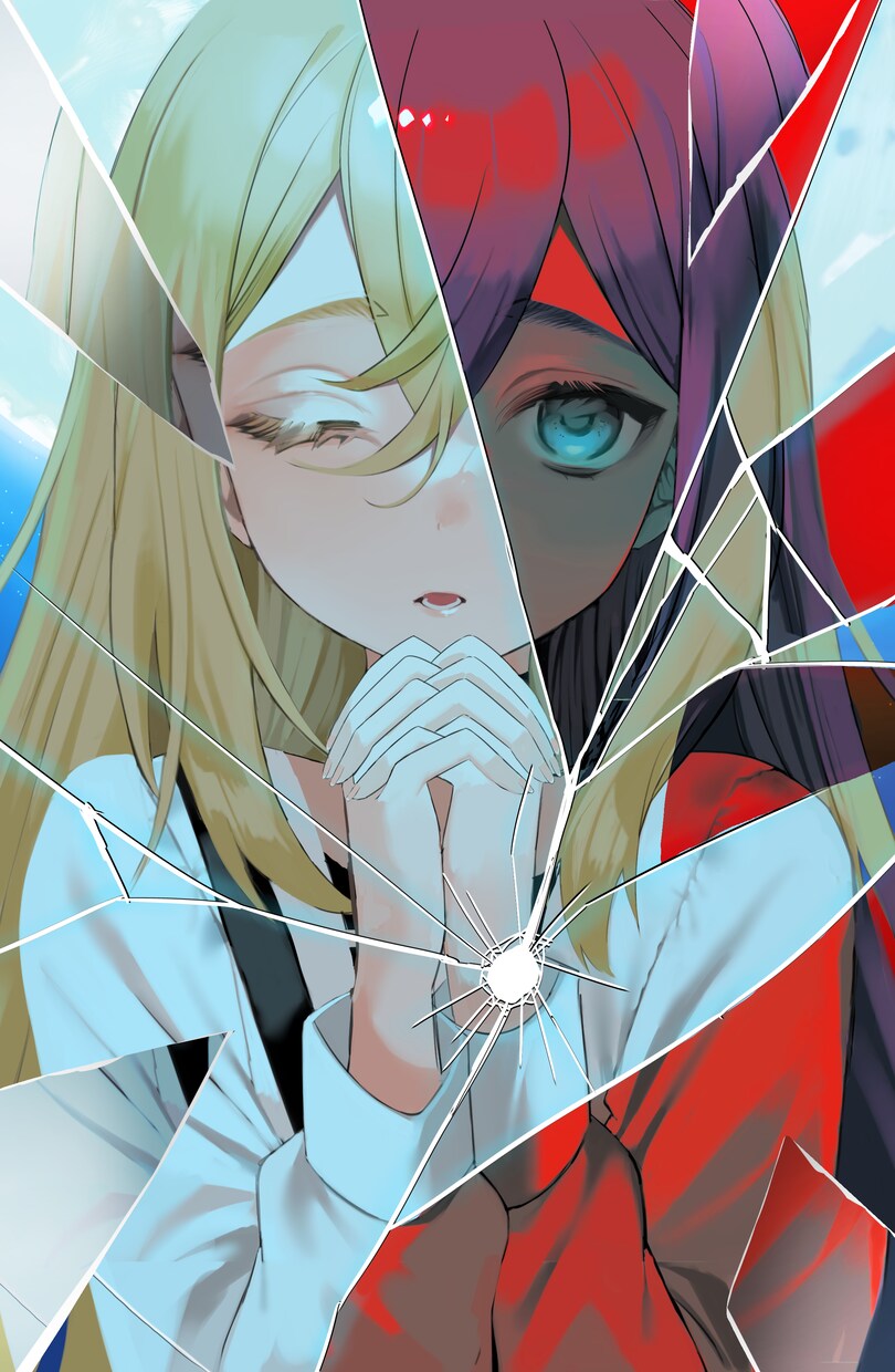 イラスト制作(オリジナル・版権等)受付ます 可愛い女の子から2頭身まで幅広く イメージ4