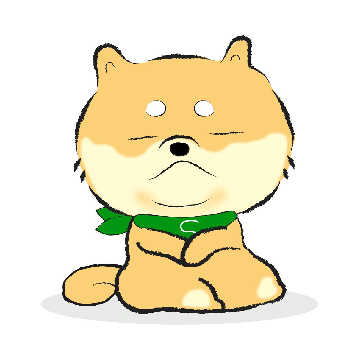 ゆるっとした可愛いキャラクターお作りします イメージキャラクターで盛り上げる イメージ1