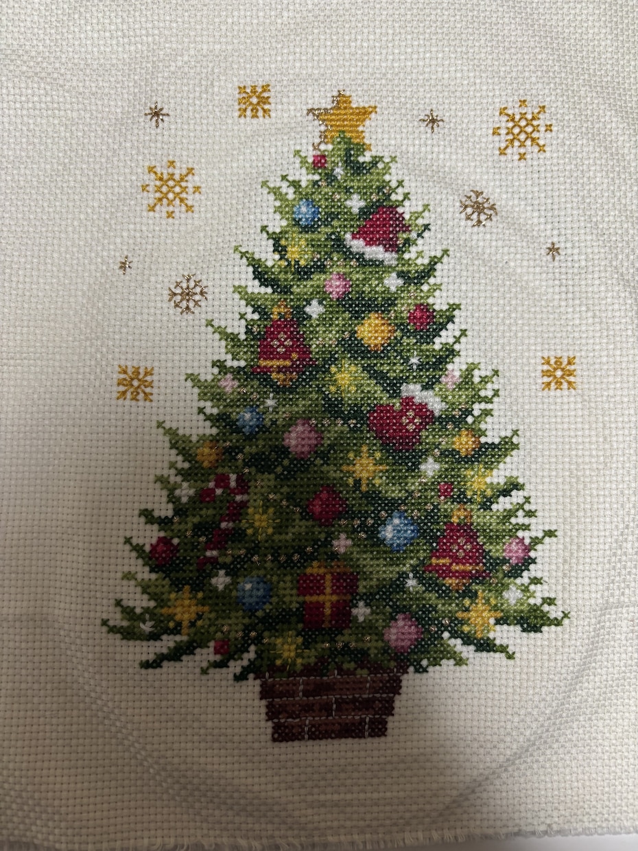 クロスステッチの作成代行します 市販品からオーダー品まで作成代行します。 イメージ1