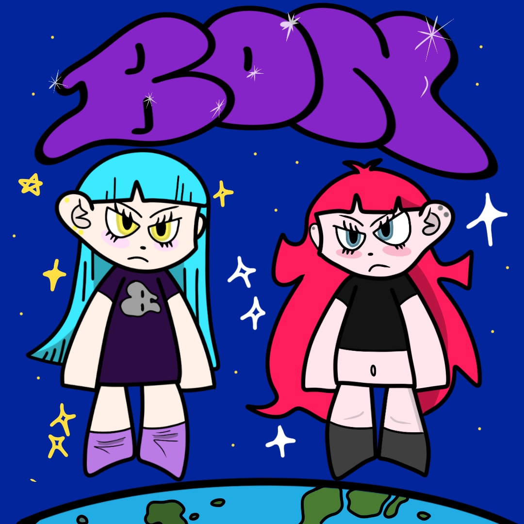 独特な感性でイラストを描きます 独特な感性、スタイルでポップなイラストを描きます。 イメージ6