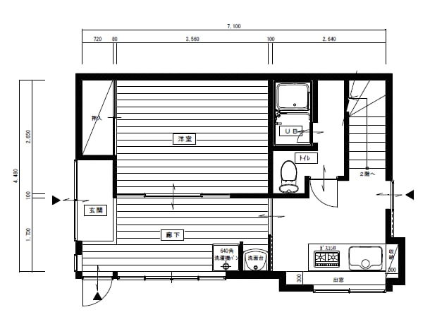 手書き、青焼き図面をCAD化。トレース承ります 図面作りは信頼が大切。日本人建築士×ICが丁寧に対応します。 イメージ3
