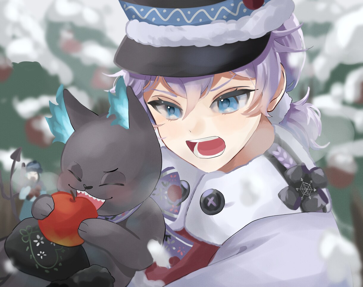 デジタルイラスト描きます オリキャラや似顔絵などのイラストを描きます イメージ2