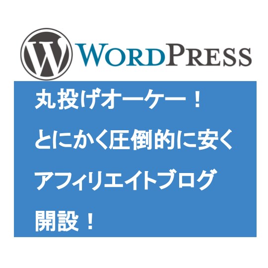 初心者の方のWordpressサイト設置代行します 即日納品！ドメイン取得、SSL対応込の価格！とにかく安く提供 イメージ1