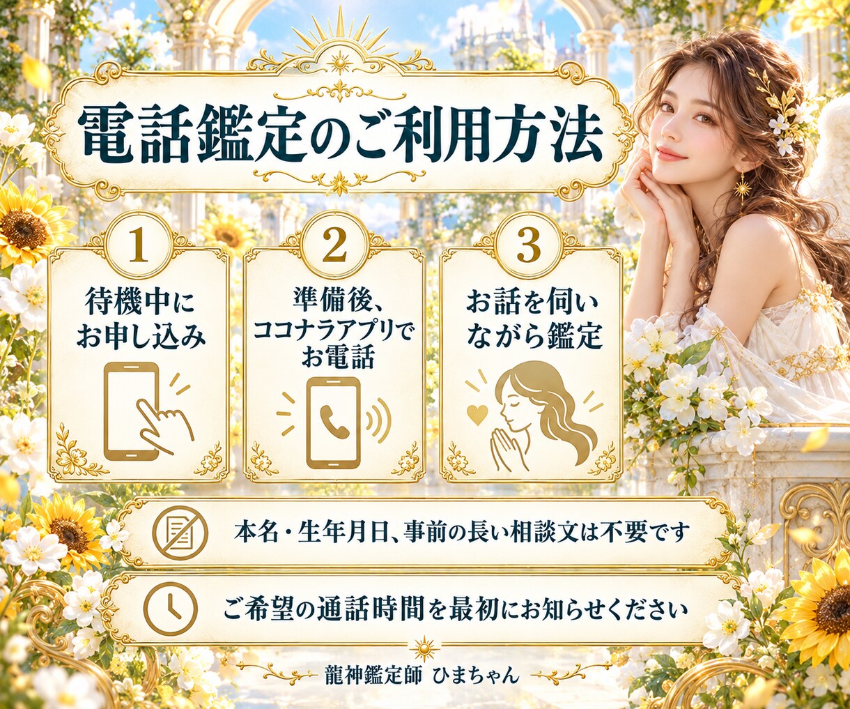 ５分から質問ひとつを霊視で丁寧に鑑定します 相手の気持ち・連絡・仕事の迷いに、知りたい答えから伝えます イメージ4