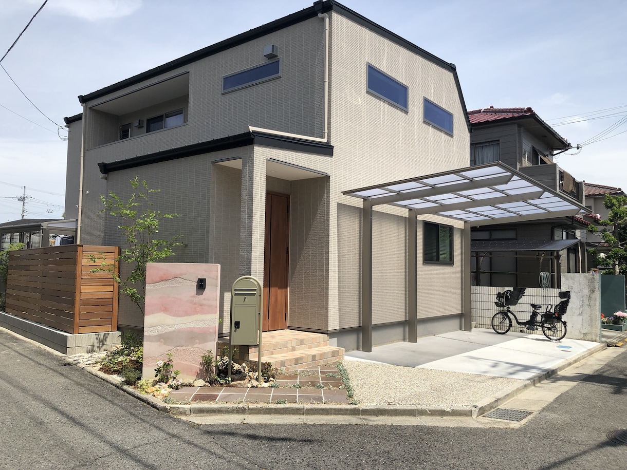 外構エクステリアのおしゃれなデザインをご提案します ★新築、リフォーム◎経験豊富な設計士がデザインで解決★ イメージ1