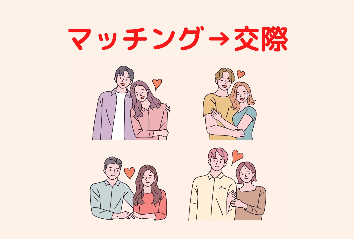 マッチングアプリの出会いの戦略練ります 結婚相談所の現役プロが１週間「総合プロデュース」！ イメージ2