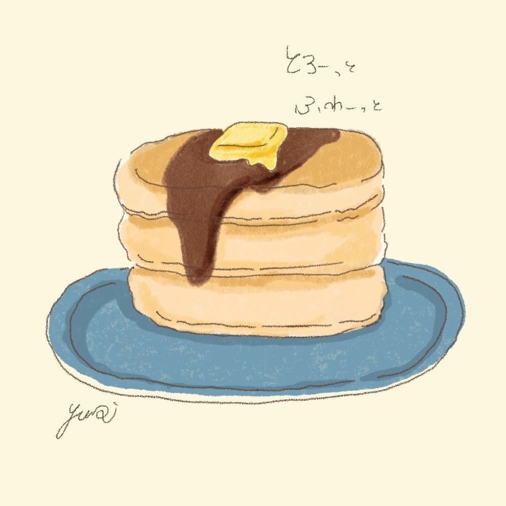 やさしいタッチのフードイラスト作成します 大人かわいい食べ物のイラストお作りします イメージ2
