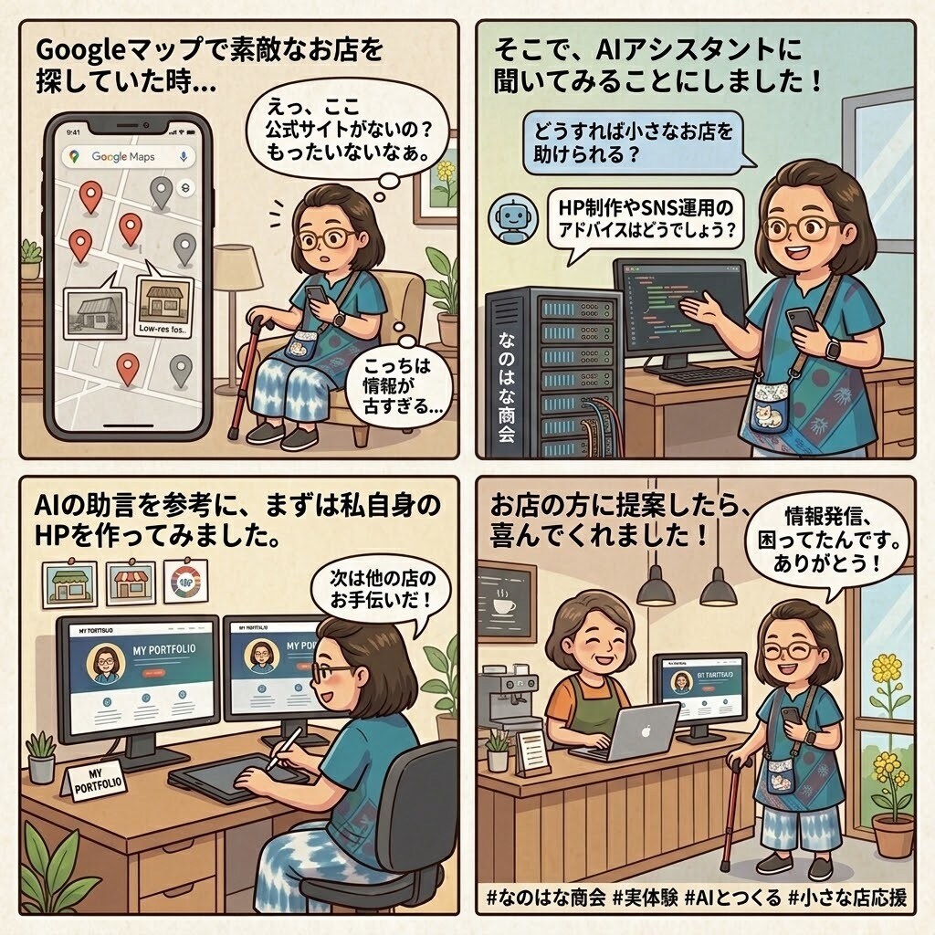 HP・AI画像・動画・SNS広告などを制作します ホームページからAI画像・動画まで幅広く対応します イメージ4