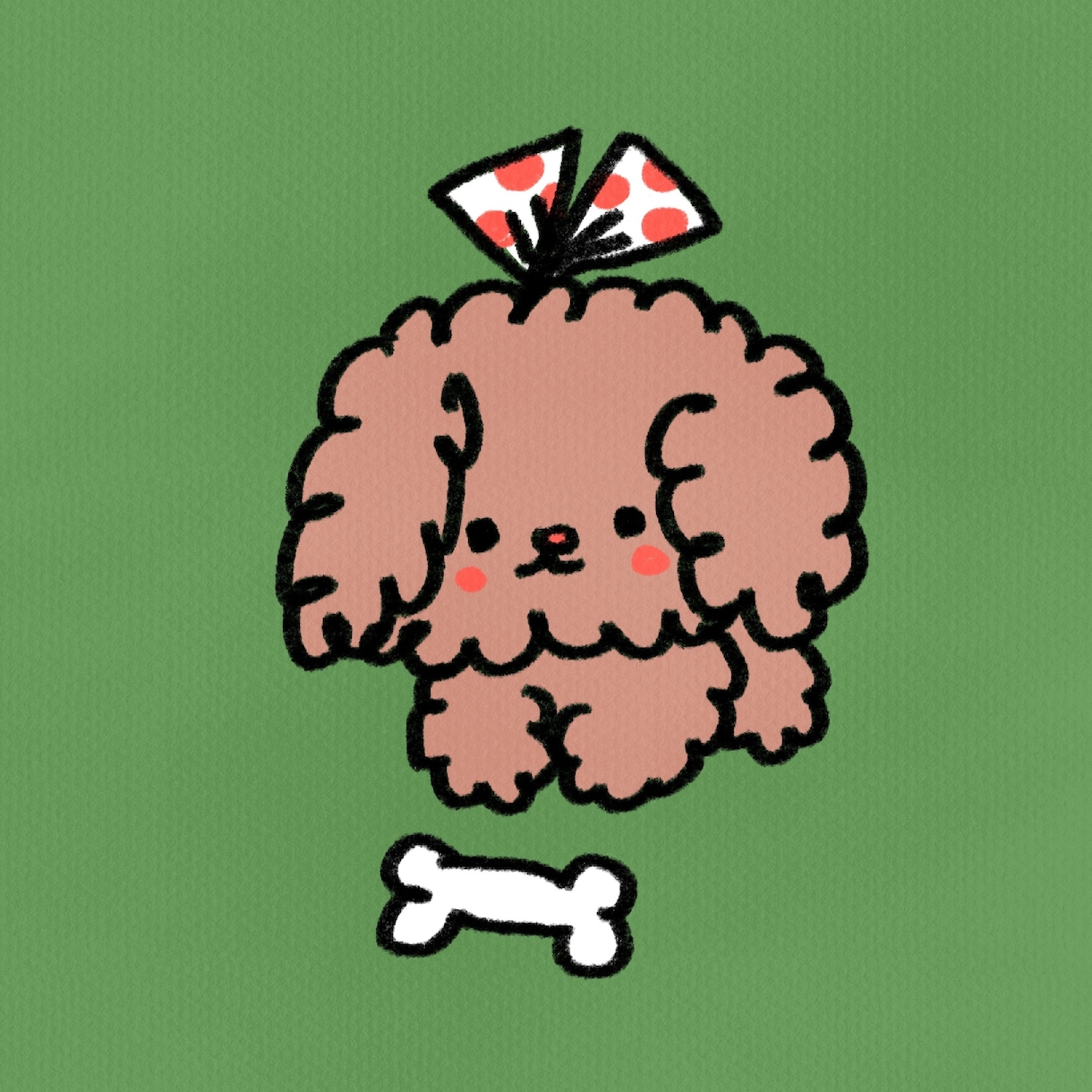 ゆるくて可愛い似顔絵やアイコンをお描きします 人物・動物・キャラなど何でもOK！手書きで可愛く仕上げます イメージ1